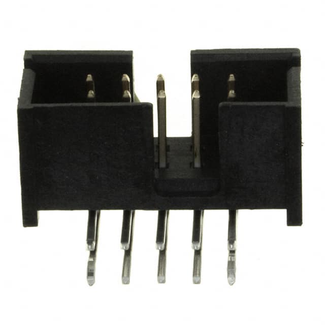 104340-1 TE Connectivity AMP Connectors  Embases à broches mâles